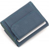 ST Leather Синій шкіряний жіночий гаманець маленького розміру  1767256 - зображення 3