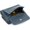 ST Leather Синій шкіряний жіночий гаманець маленького розміру  1767256 - зображення 4