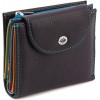ST Leather Шкіряний жіночий гаманець чорного кольору з монетницею  1767291 - зображення 1