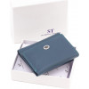ST Leather Синій шкіряний жіночий гаманець маленького розміру  1767256 - зображення 7