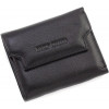 Marco Coverna Мініатюрний жіночий гаманець із натуральної шкіри чорного кольору на магніті  68631 - зображення 1