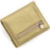 Marco Coverna Золотий жіночий гаманець маленького розміру з натуральної шкіри  68641 - зображення 3