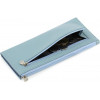 Marco Coverna Красивий тонкий жіночий гаманець із натуральної шкіри блакитного кольору  68642 - зображення 5