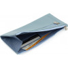 Marco Coverna Красивий тонкий жіночий гаманець із натуральної шкіри блакитного кольору  68642 - зображення 6