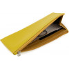 Marco Coverna Тонкий жіночий гаманець жовтого кольору з натуральної шкіри  68644 - зображення 2