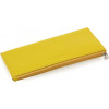 Marco Coverna Тонкий жіночий гаманець жовтого кольору з натуральної шкіри  68644 - зображення 3