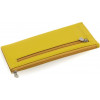 Marco Coverna Тонкий жіночий гаманець жовтого кольору з натуральної шкіри  68644 - зображення 4