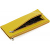 Marco Coverna Тонкий жіночий гаманець жовтого кольору з натуральної шкіри  68644 - зображення 5