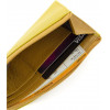 Marco Coverna Тонкий жіночий гаманець жовтого кольору з натуральної шкіри  68644 - зображення 7