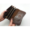 Silver Taurus Жіночий гаманець шкіряний коричневий з аромадифузором  7024 - зображення 2