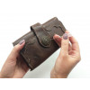 Silver Taurus Жіночий гаманець шкіряний коричневий з аромадифузором  7024 - зображення 4