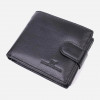 ST Leather Портмоне чоловіче шкіряне  leather-22455 Чорне - зображення 1