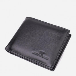 ST Leather Портмоне чоловіче шкіряне  leather-22460 Чорне