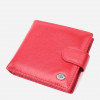 ST Leather Гаманець жіночий шкіряний  leather-22555 Червоний - зображення 1
