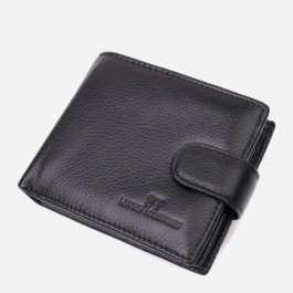 ST Leather Портмоне чоловіче шкіряне  leather-22461 Чорне