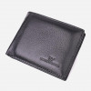 ST Leather Портмоне чоловіче шкіряне  leather-22482 Чорне - зображення 1