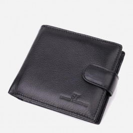 ST Leather Портмоне чоловіче шкіряне  leather-22465 Чорне
