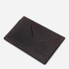 Grande Pelle Візитниця  leather-11526 Коричнева - зображення 1