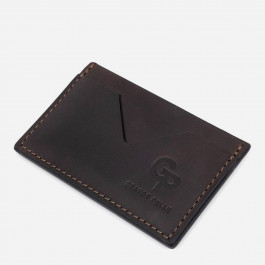 Grande Pelle Візитниця  leather-11526 Коричнева