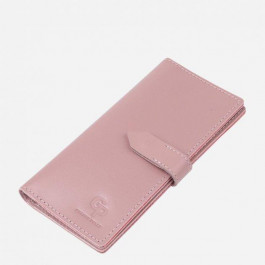Grande Pelle Гаманець жіночий шкіряний  leather-11545 Рожевий
