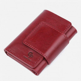 Grande Pelle Жіночий гаманець шкіряний  leather-11574 Бордовий