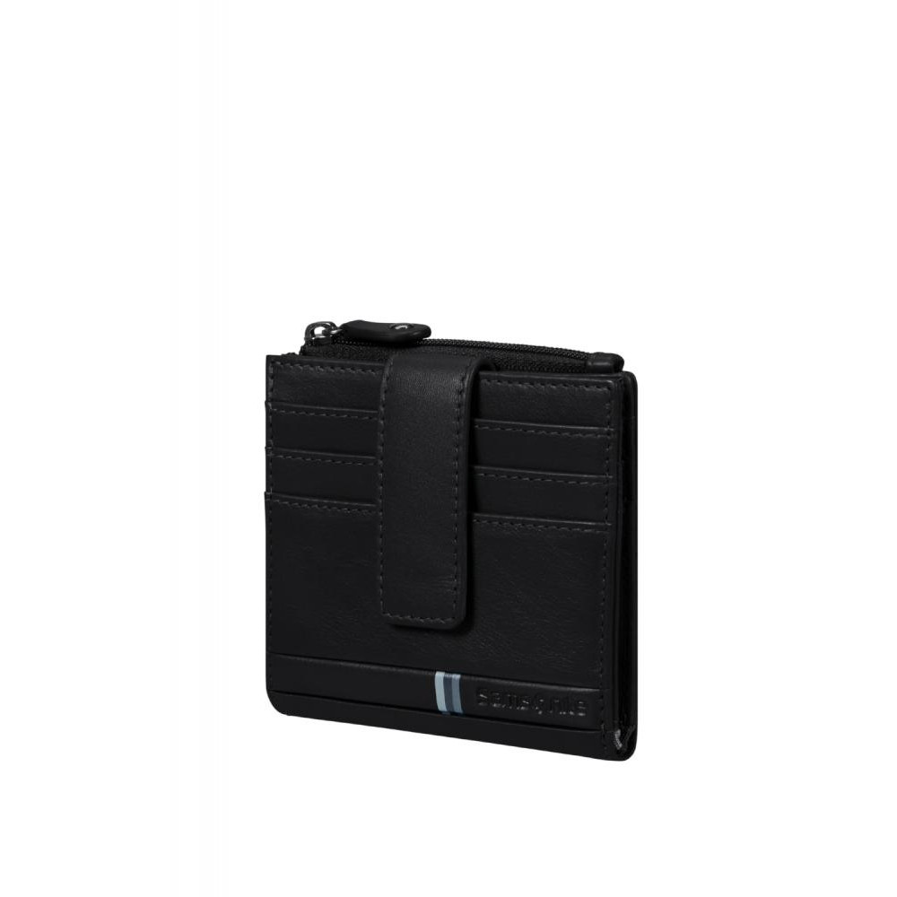 Samsonite Гаманець FLAGGED SLG BLACK - зображення 1