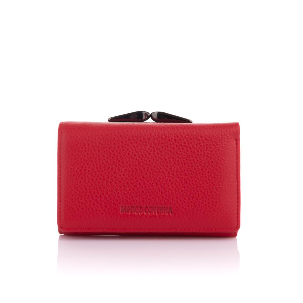 Marco Coverna Червоний жіночий гаманець на магнітах  W003 Red - зображення 1