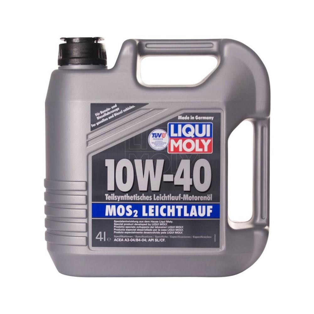 Liqui Moly MoS2 Leichtlauf 10W-40 4 л - зображення 1
