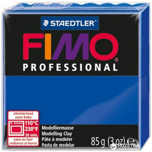 FIMO Пластика Professional Ультрамариновая 85 г (4007817800171) - зображення 1