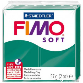 FIMO Пластика Soft Изумрудная зеленая 57 г (4006608809713)