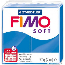 FIMO Пластика Soft Синяя 57 г (4006608809577)