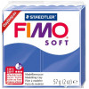 FIMO Пластика Soft Синяя блестящая 57 г (4006608809539) - зображення 1