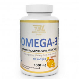BodyPerson Labs Omega 3 90 капсул