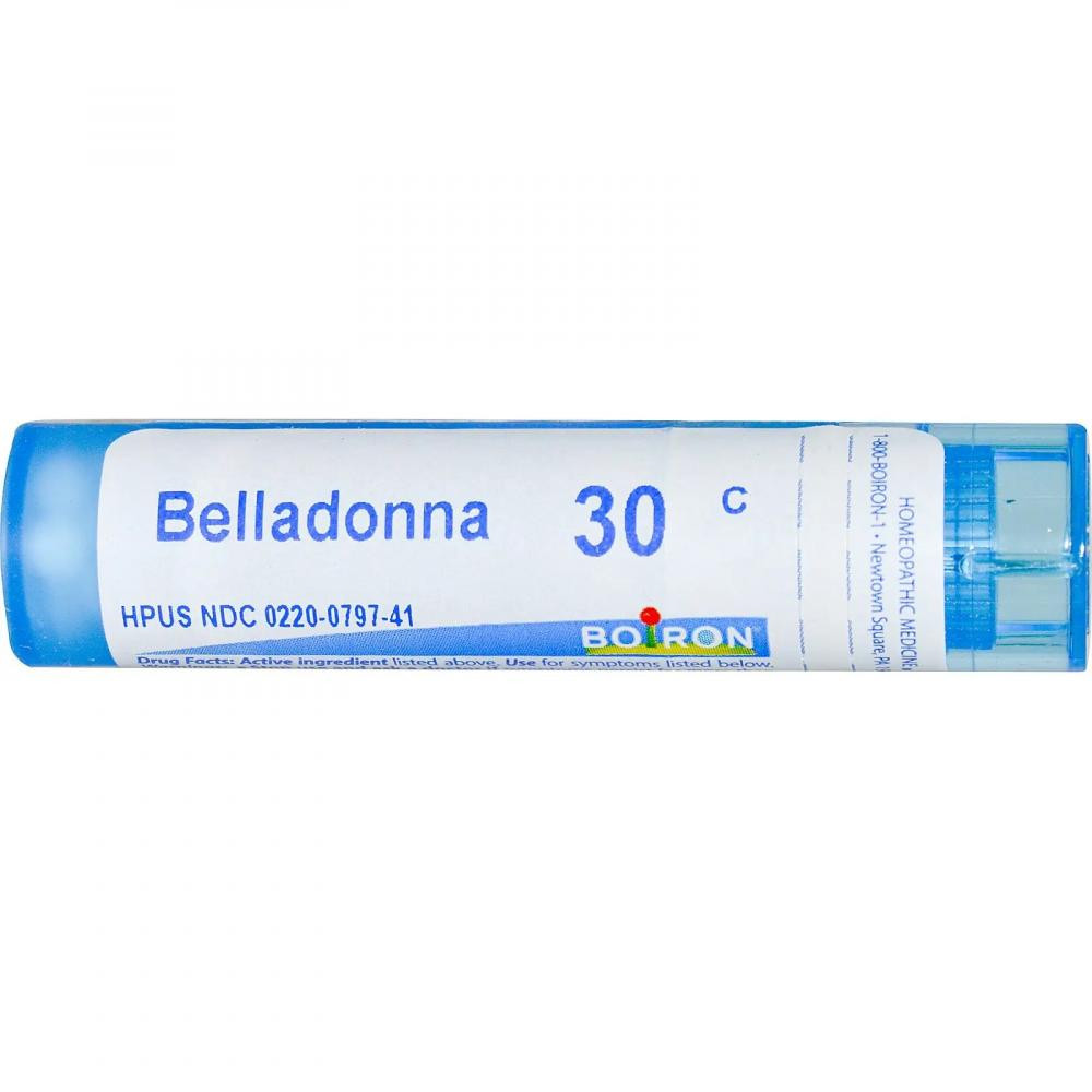 Boiron Single Remedies Беладонна 30C  (Single Remedies) 80 гранул - зображення 1