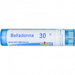 Boiron Single Remedies Беладонна 30C  (Single Remedies) 80 гранул