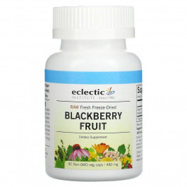   Eclectic Institute Ожина  (Blackberry Fruit) 480 мг 90 капсул