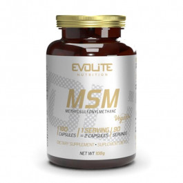 Evolite Nutrition MSM 180 вег. капсул