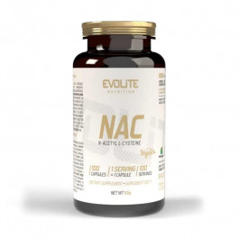 Evolite Nutrition NAC 300 mg 100 вег. капсул