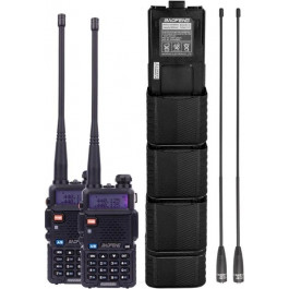   Baofeng UV-5RHC Tourism Black