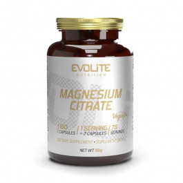 Evolite Nutrition Magnesium Citrate 150 вег. капсул