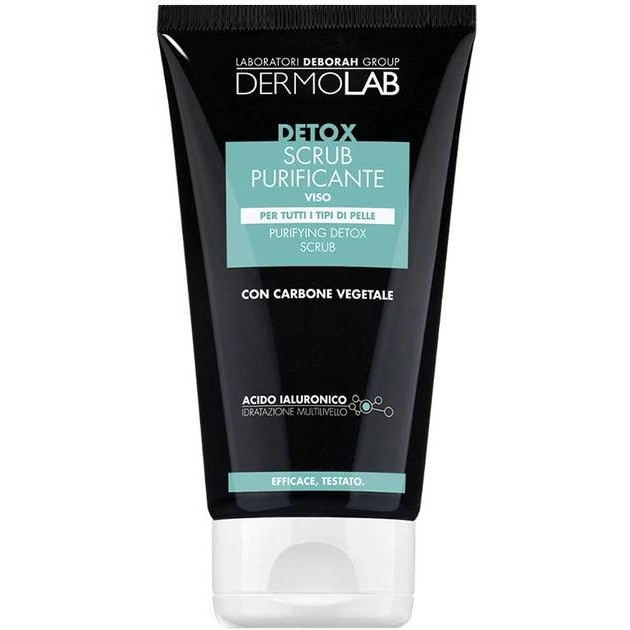 Deborah Скраб для обличчя   Purifying detox scrub 008086, 150 мл - зображення 1