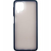 DENGOS Matte для Samsung Galaxy M12 Black (DG-TPU-MATT-81) - зображення 1