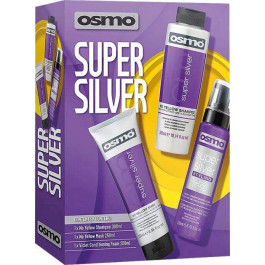 Osmo Набір проти жовтизни для освітленого та сивого волосся  Super Silver (5035832019895)