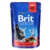 Сухий корм Brit Premium Cat Beef Stew & Peas 100 г (100270 /505982)