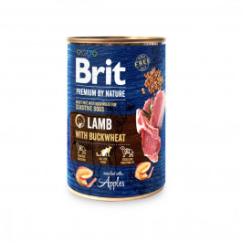 Brit Premium Lamb with Buckwheat 400 г (100414/8614)