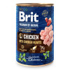 Brit Premium Chicken with Chicken Hearts 400 г (100405/8522) - зображення 1