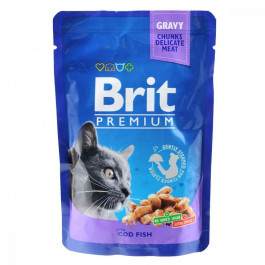 Brit Premium Cat Cod Fish 100 г (8595602506002)