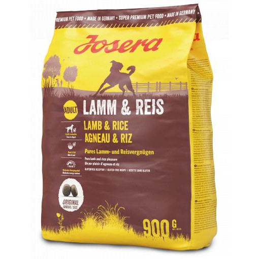 Josera Lamb and Rice 0,9 кг (4032254745235) - зображення 1