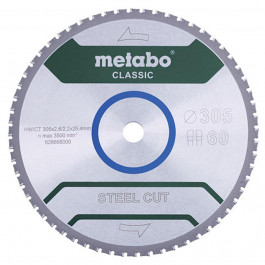   Metabo Steel Cut - Classic 355x25,4x72T