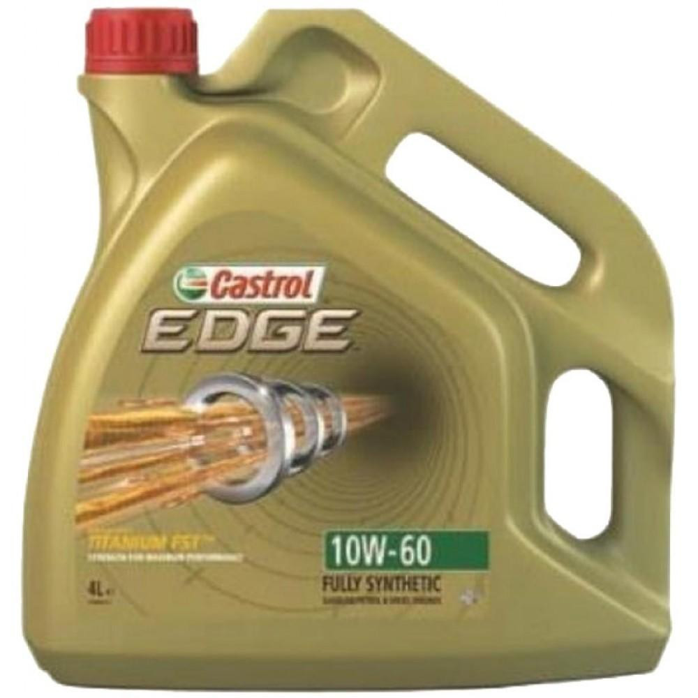 Castrol EDGE 10W-60 4л - зображення 1